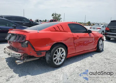 2014 Ford Mustang Gt из США, поврежденный, VIN 1ZVBP8CF1E5311771